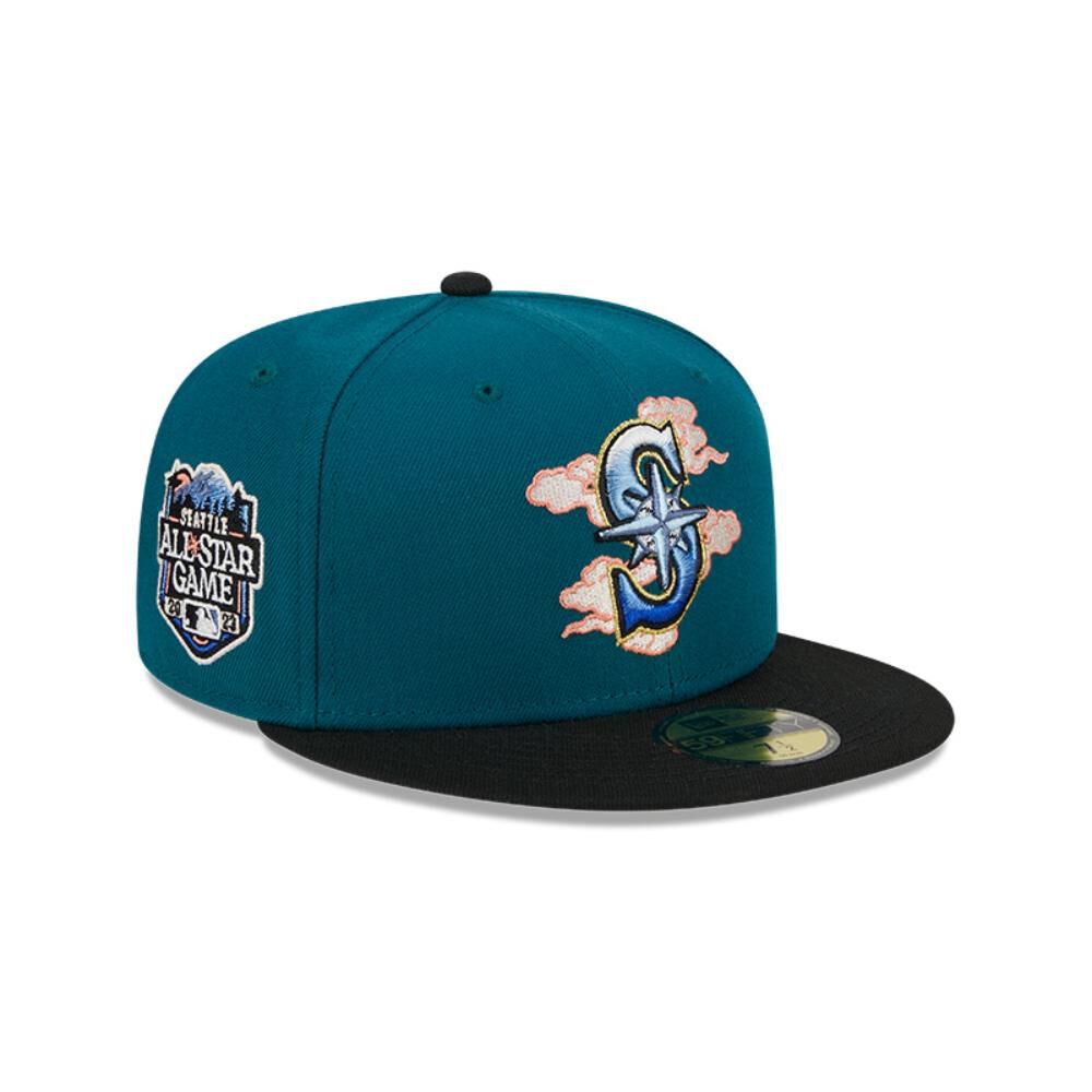 Jockey Seattle Mariners Mlb 59fifty Dark Green image number 0.0